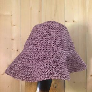 Urban outfitters lavender hat